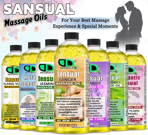 Sensual massage oil - sex, erotic