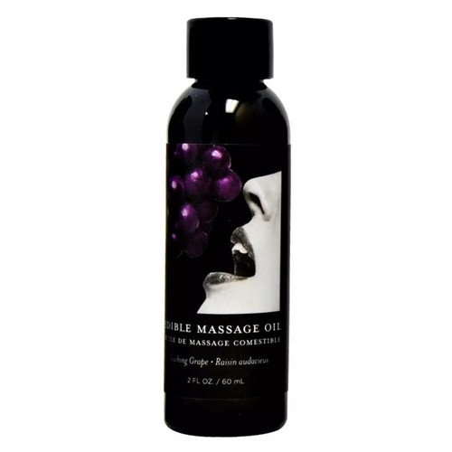 Earthly body edible massage - earthly,