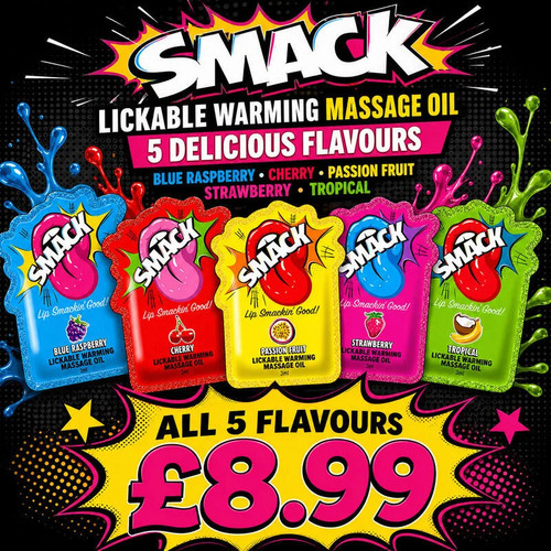Smack tarts lickable massage - smack, tarts®