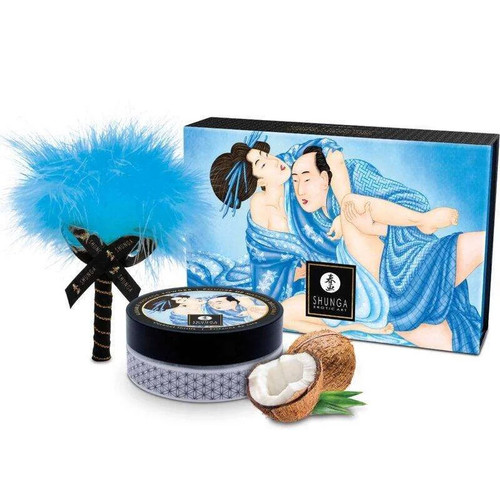 Shunga edible massage powder - shunga,