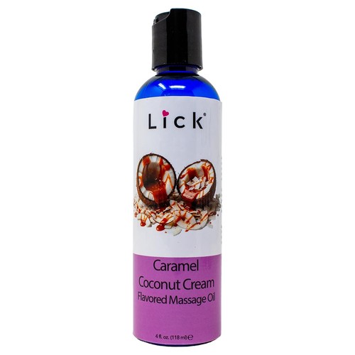 Lick caramel coconut - caramel, cream
