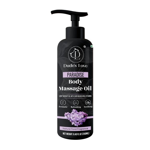 Dude love lavender floral - love,
