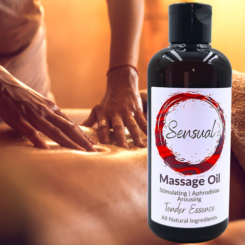Sensual massage oil - oil, 250ml